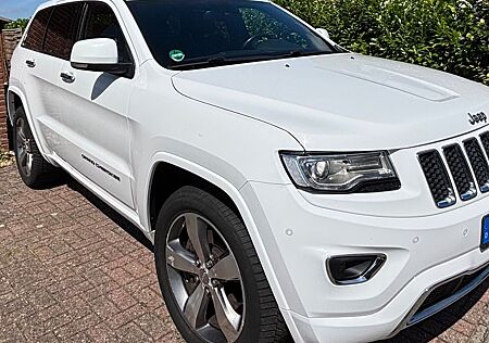 Jeep Grand Cherokee 3.0l V6 MultiJet 184kW Overla...