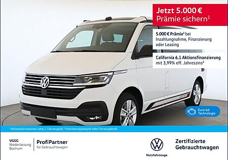 VW T6 California Volkswagen T6.1 California Ocean DSG 4Motion NAVI RFK AHK