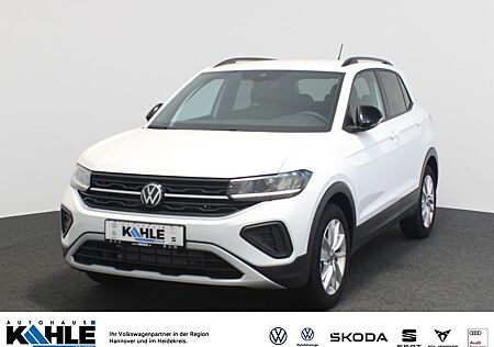 VW T-Cross Volkswagen 1.0 TSI DSG Life Navi AHK LED ACC SHZ Kl