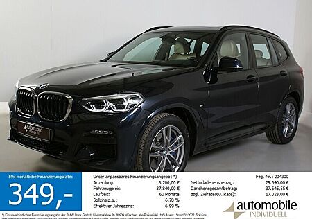 BMW X3 xDr 30dA M Sport AHK Panorama Standh Navi LED