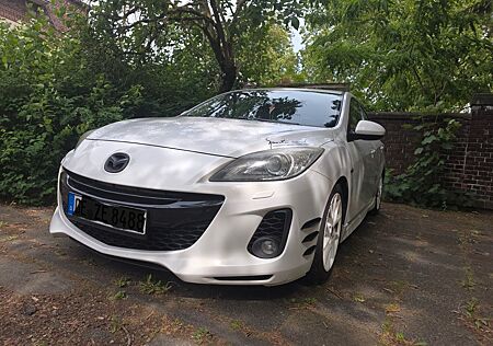 Mazda 3 2.2 MZR-CD Sports-Line Sports-Line
