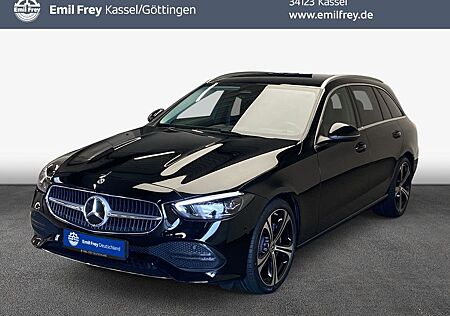 Mercedes-Benz C 200 gebraucht kaufen Mercedes-Benz C 200 d T 9G Avantgarde Advanced/AHK/19'' Alu