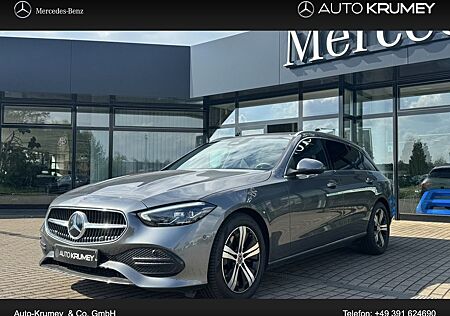 Mercedes-Benz C 200 T-Modell AVANTGARDE Advanced+LED+Spurassi.