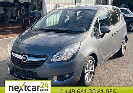 Opel Meriva B Style ML|SHZ|SERVICE TÜVneu|8fach WR+SR