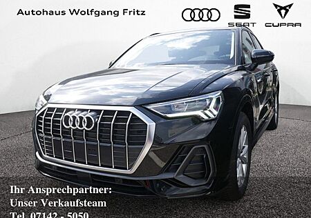 Audi Q3 35 TFSI S line AHK+NAVI+LED+KAMERA+SHZ+PDC+BT