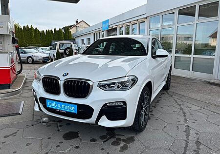 BMW X4 xDrive 30 d M Sport *LED/ACC/Kamera/HuD/StHz*