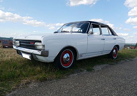 Opel Rekord C H-Zulassung Mega Sound Tausch