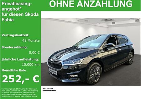Skoda Fabia Selection 1.0 TSI DSG LED NAVI PDC LM