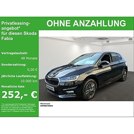 Skoda Fabia leasen