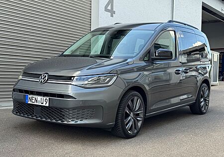 VW Caddy Volkswagen 2,0TDI 122PS LED AHK VC RFK Indiumgrau