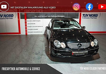 Mercedes-Benz CLK 200 Cabrio Elegance Automatik Leder Sitzhzg