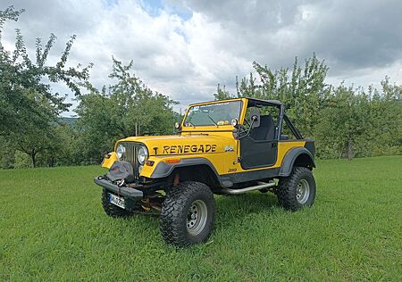 Jeep CJ CJ7 Renegade