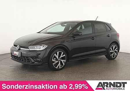 VW Polo Volkswagen 1.0 TSI DSG R-Line IQ Pano Navi ACC Kam 17"