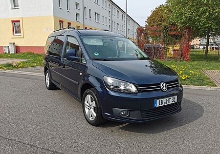 VW Caddy Volkswagen Maxi Standheizung