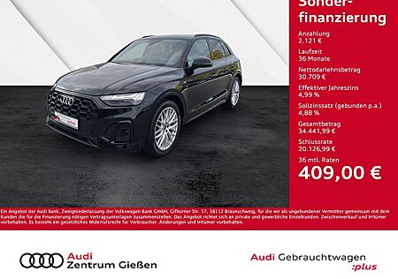 Audi Q5 40 TDI quattro S line Black Matrix LED AHK Ka