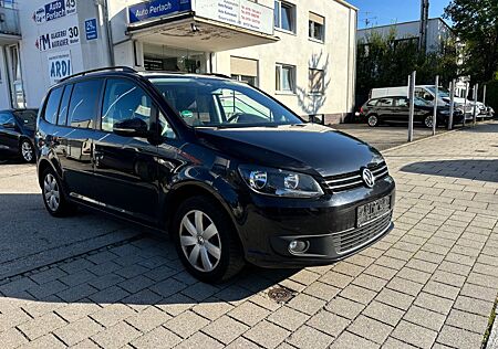 VW Touran Volkswagen Comfortline Klima Tempomat Euro 5