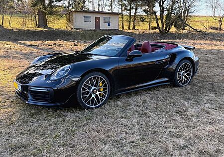Porsche 911 Turbo S Cabriolet (991.2) LIFT BURM AERO