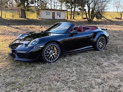 Porsche 911 Turbo S Cabriolet (991.2) LIFT BURM AERO LED