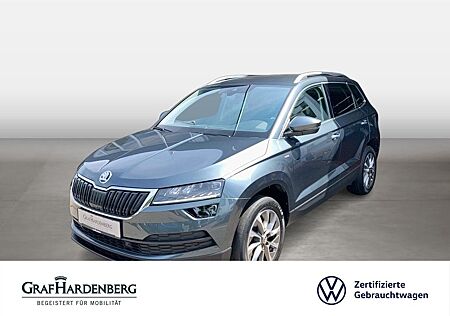 Skoda Karoq Clever 1.5 TSI Navi AHK LED