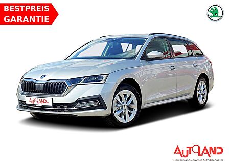 Skoda Octavia Combi 2.0 TDI DSG LED Navi PDC AHK DAB