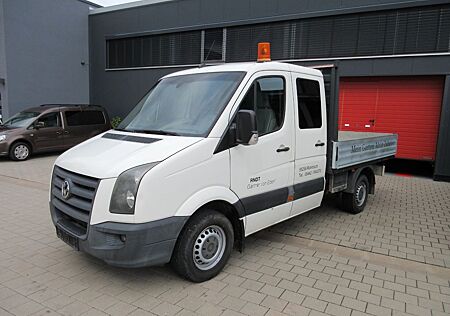 VW Crafter Volkswagen Pritsche 35 mittel L2 Doppelkabine