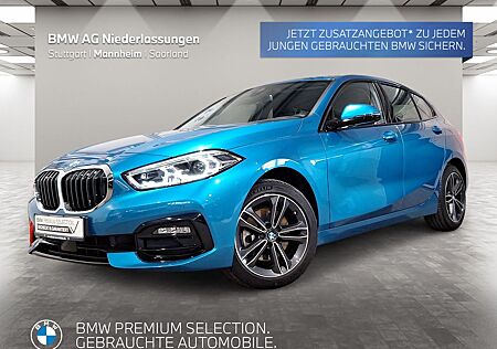 BMW 118d Sport Line LiveCockpitProf PDC Sportsitze