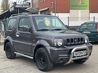 Suzuki Jimny Ranger 4WD,Automatik,Klima,Tritbretter,SHZ