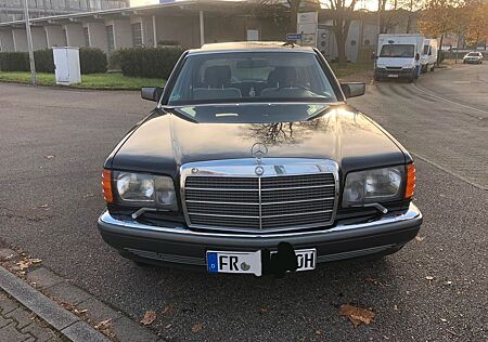 Mercedes-Benz S 300 S-Klasse w 126 H-Kenzeichen Oldtimer