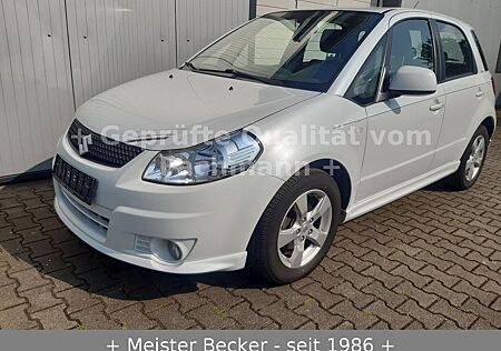 Suzuki SX4 1,6 Klima*1.Hand*Scheckheft*TÜV*SHZ*Keyless*