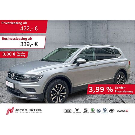 VW Tiguan Allspace leasen
