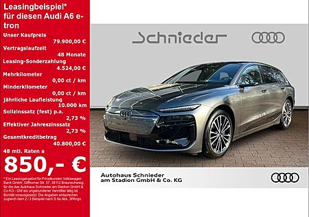 Audi A6 e-tron AVANT E-TRON PERF. LED,360°KAMERA,B&O,