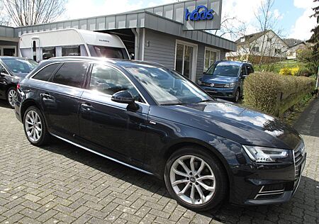 Audi A4 Avant g-tron sport LED CNG LEDER 19kg Gas 25L