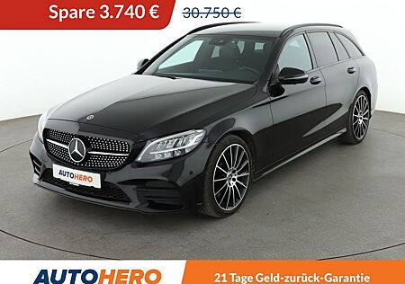 Mercedes-Benz C 300 C-Klasse T AMG Line Aut.*BURMESTER*360°*