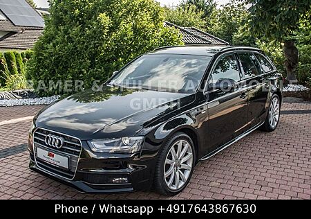 Audi A4 Avant 2.0 TDI 2. Hand S Line PDC Scheckheft