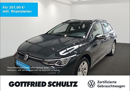 VW Golf Volkswagen Variant VIII LIFE eTSI DSG APP LED EPH RADI