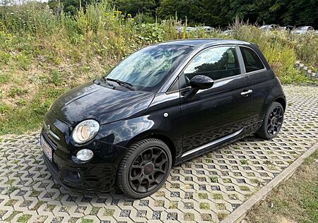 Fiat 500 S 1.Hand Scheckheft