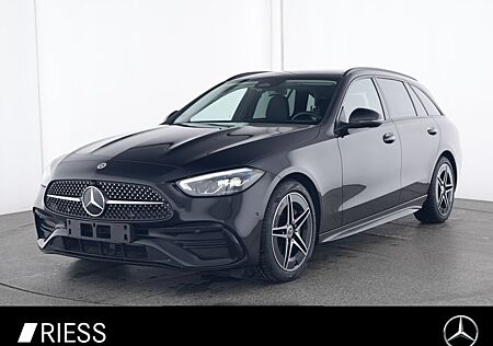 Mercedes-Benz C 220 d T AMG Sport Night Navi LED Pano W-Paket
