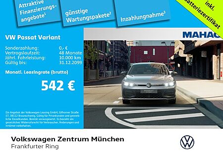 VW Passat Variant Volkswagen 1.5 eHybrid R-Line AHK CCS IQ.Lig