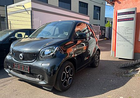 Smart ForTwo cabrio 60kW EQ edition nightsky passion
