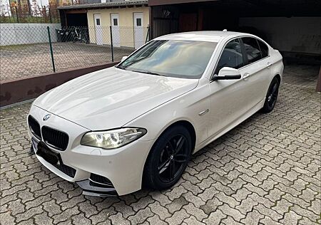 BMW 525d Euro6 perlmutt weis Euro 6