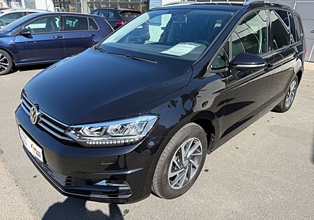 VW Touran Volkswagen Sound 1.4 TSI LED DSG ACC AHK PDC 7 Sitze