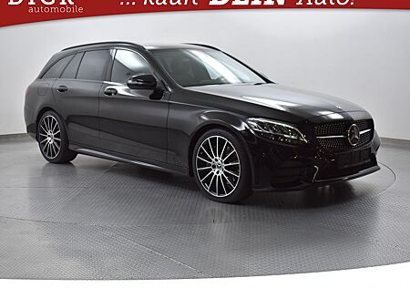 Mercedes-Benz C 300 C 300d T 9G AMG Line NIGHT+BURMES+STANDHZ+LED+19