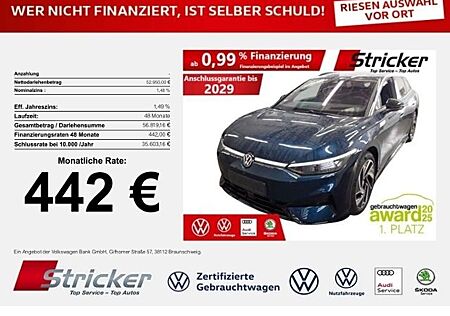 VW ID.7 Volkswagen Tourer Pro S 210/86 442,-ohne Anzahlung AHK