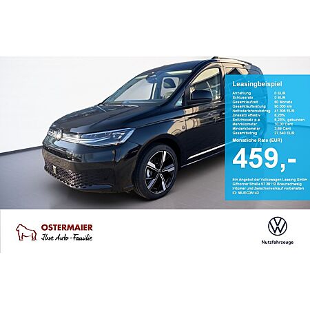 VW Caddy leasen