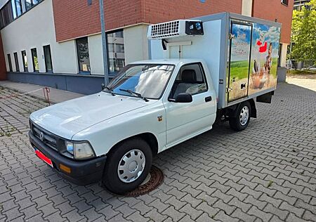 Volkswagen Taro 2.4D Kühlkoffer 1.Hand Tüv03/27 Thermo-King