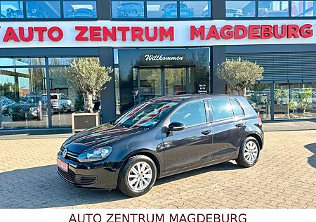 VW Golf Volkswagen VI Trendl. 1,4 Klima Sitzh. RCD GJR 2. Hd.