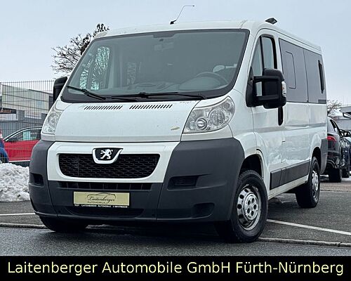 Peugeot Boxer Standart 2.2 HDI*KLIMA*9-SITZER*SCHECKHEFT