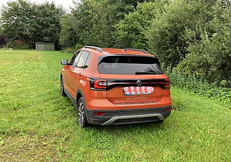 VW T-Cross Volkswagen 1.0 TSI OPF 81 kW DSG ACTIVE ACTIVE