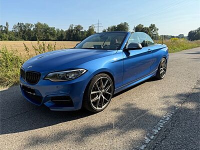 BMW M235i xDrive Steptronic Cabrio -