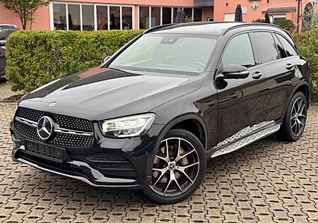 Mercedes-Benz GLC 300 gebraucht kaufen Mercedes-Benz GLC 300 de 4Matic AMG Line Panorama